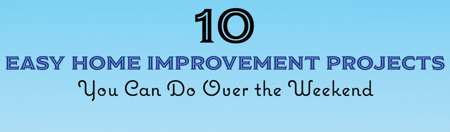 The 10 Home Improvement Projects You Should Know How to Do